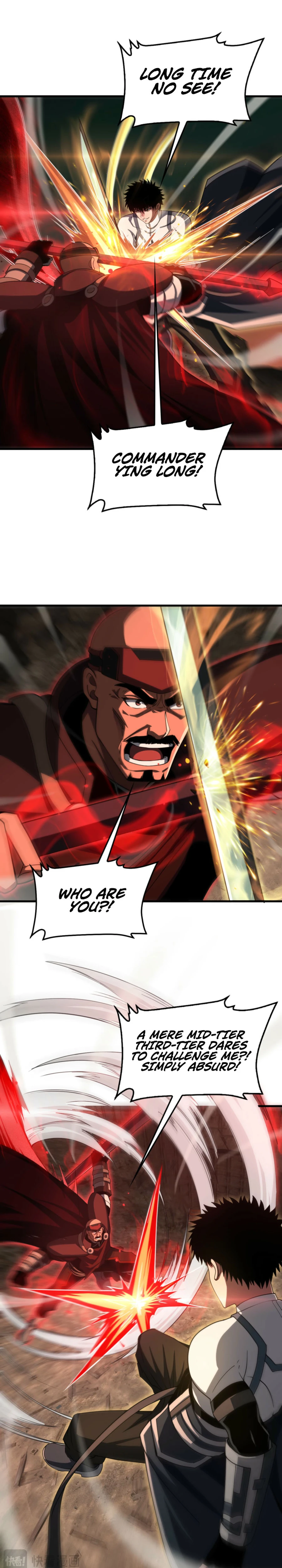 Blade Deity: I Stun the Post-Apoc World Chapter 97 — Page 11