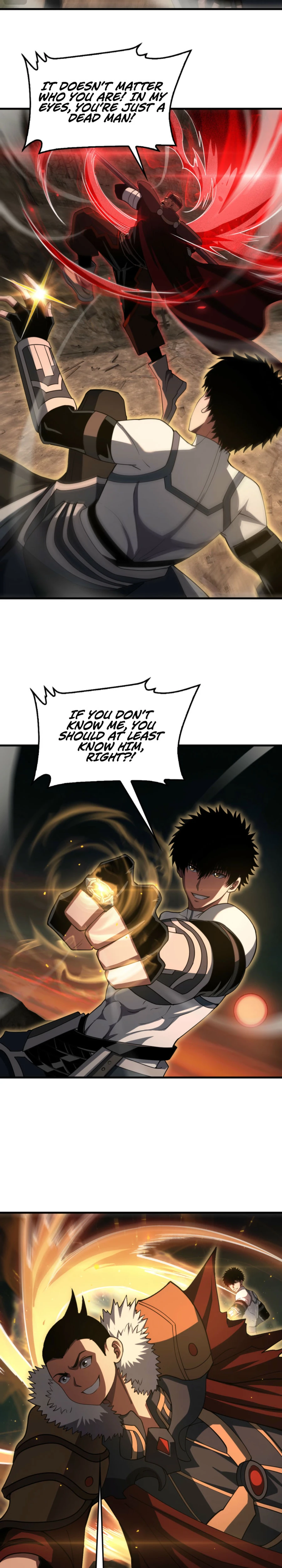 Blade Deity: I Stun the Post-Apoc World Chapter 97 — Page 12