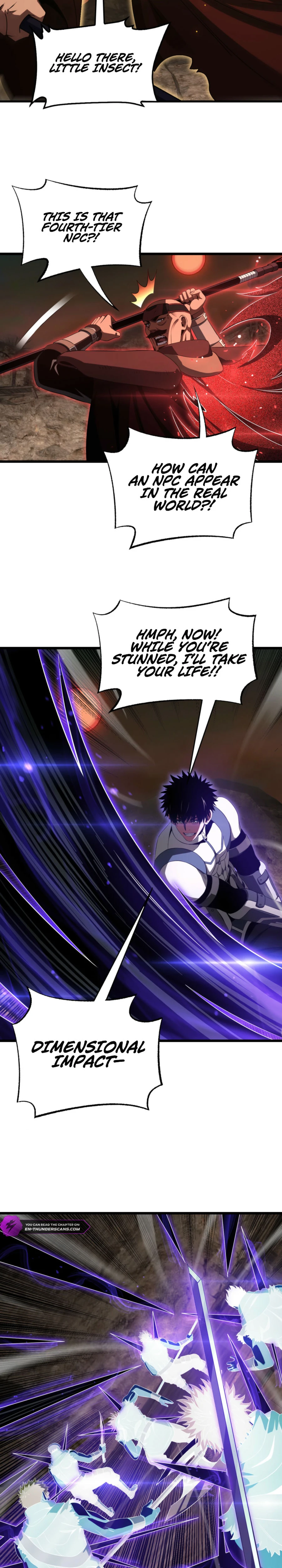 Blade Deity: I Stun the Post-Apoc World Chapter 97 — Page 13