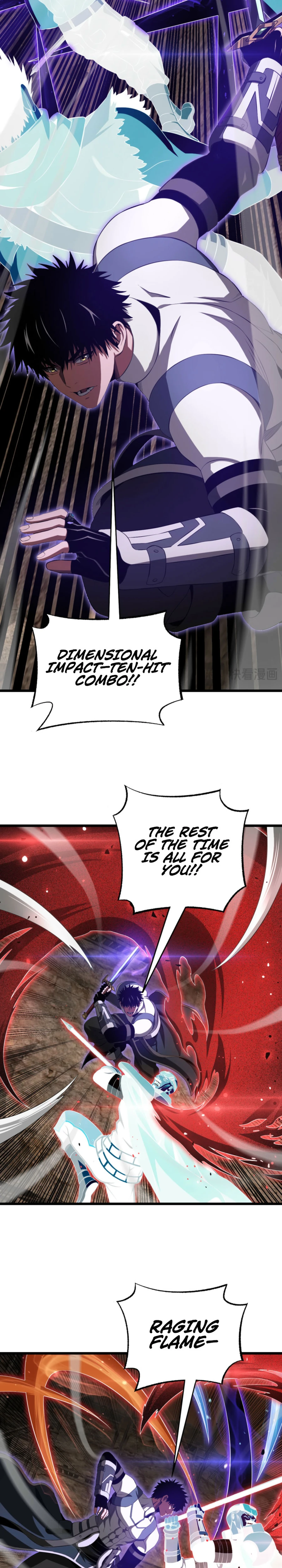 Blade Deity: I Stun the Post-Apoc World Chapter 97 — Page 14