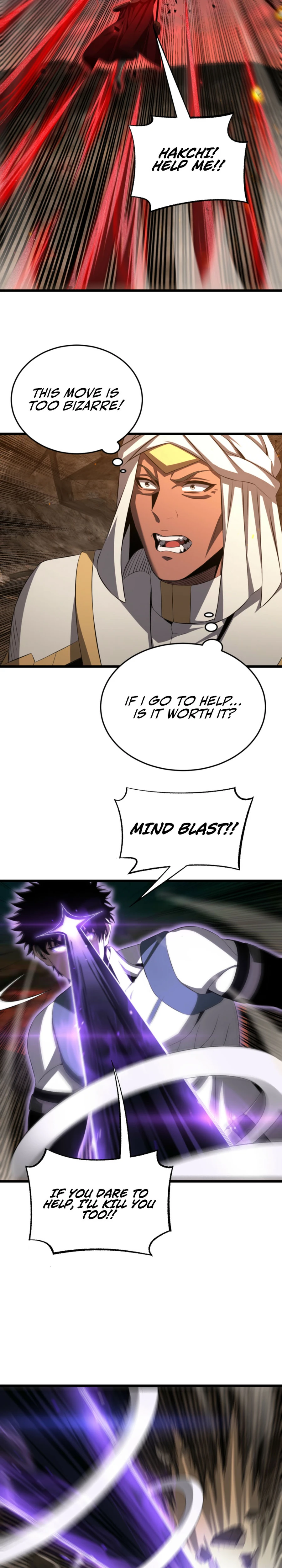 Blade Deity: I Stun the Post-Apoc World Chapter 97 — Page 20