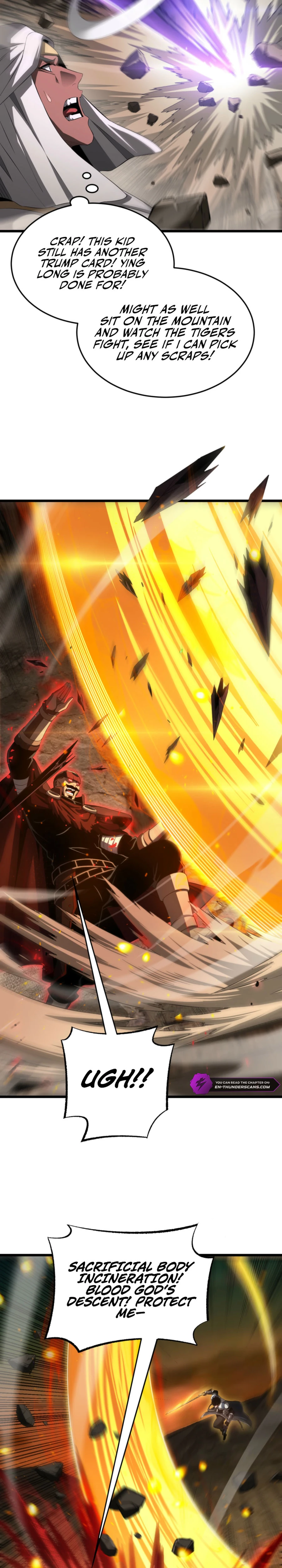 Blade Deity: I Stun the Post-Apoc World Chapter 97 — Page 21