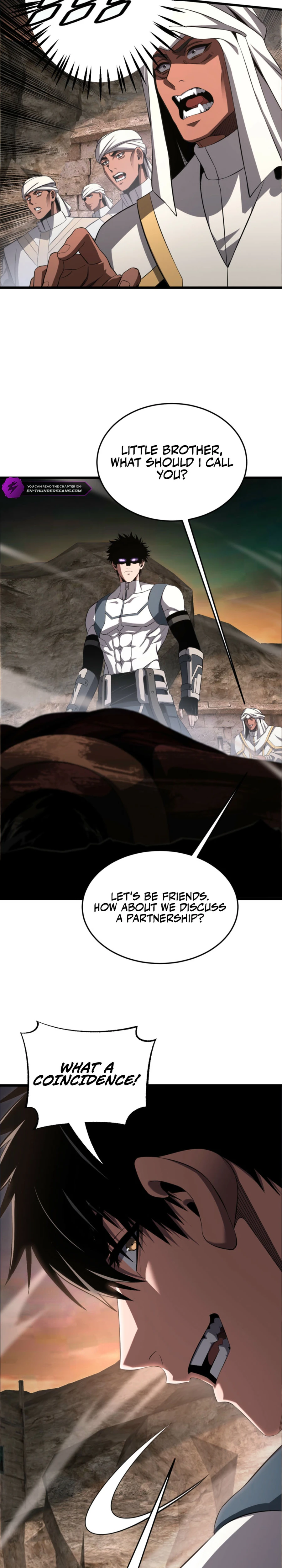 Blade Deity: I Stun the Post-Apoc World Chapter 97 — Page 24