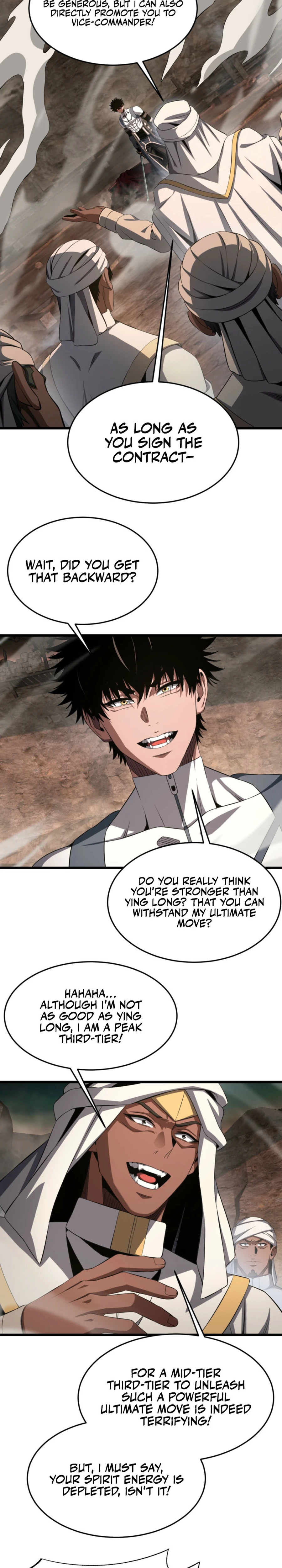 Blade Deity: I Stun the Post-Apoc World Chapter 98 — Page 2