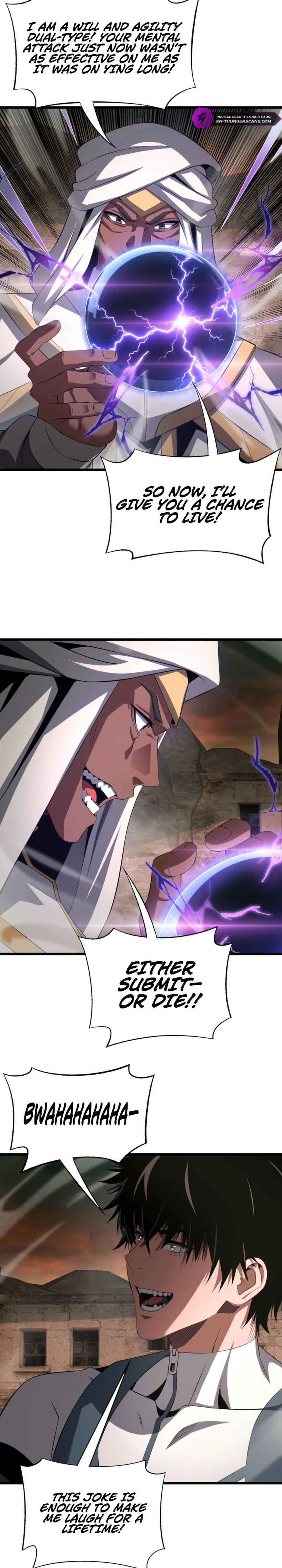 Blade Deity: I Stun the Post-Apoc World Chapter 98 — Page 3