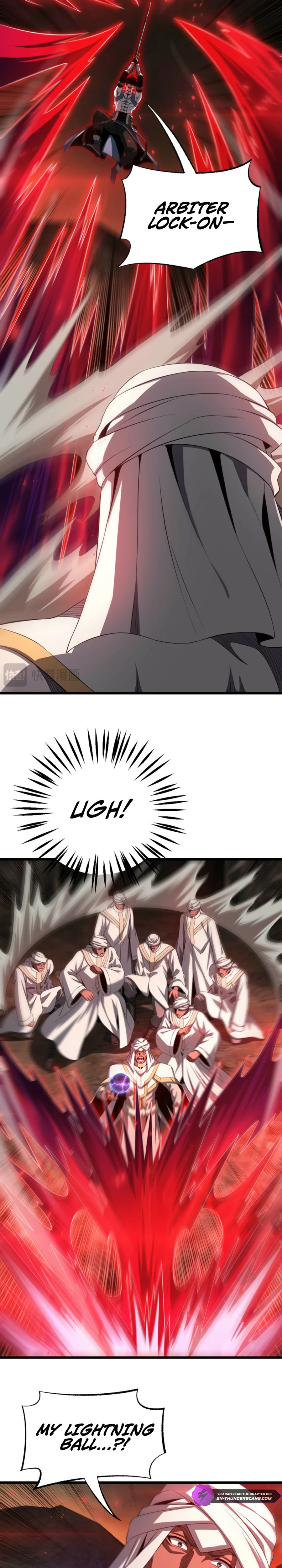Blade Deity: I Stun the Post-Apoc World Chapter 98 — Page 5