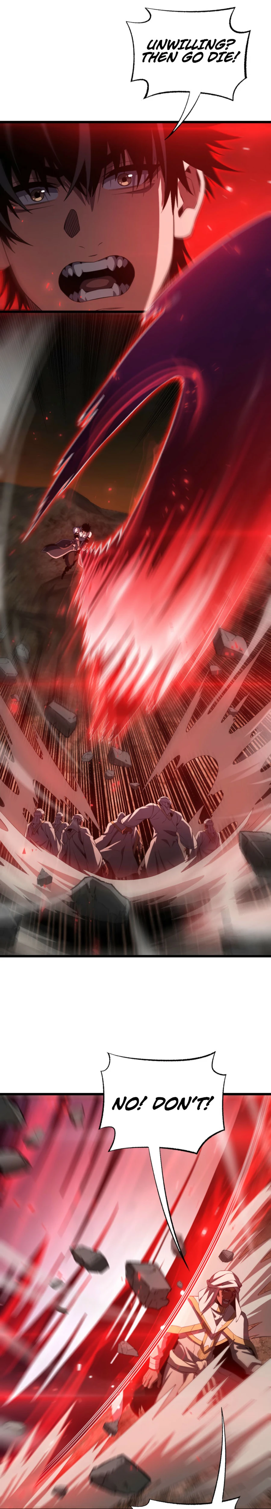 Blade Deity: I Stun the Post-Apoc World Chapter 98 — Page 7