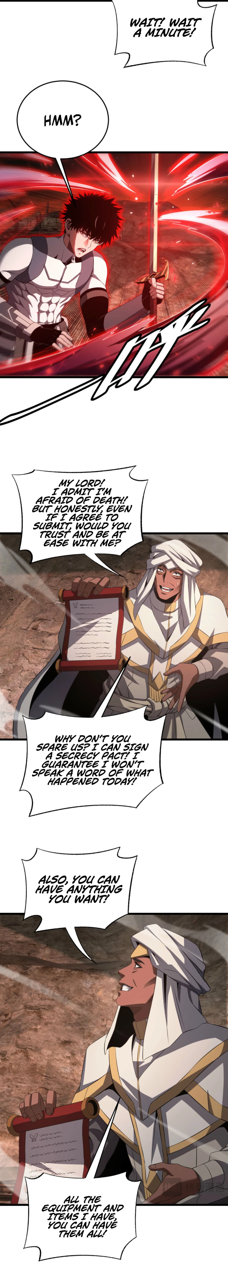 Blade Deity: I Stun the Post-Apoc World Chapter 98 — Page 8
