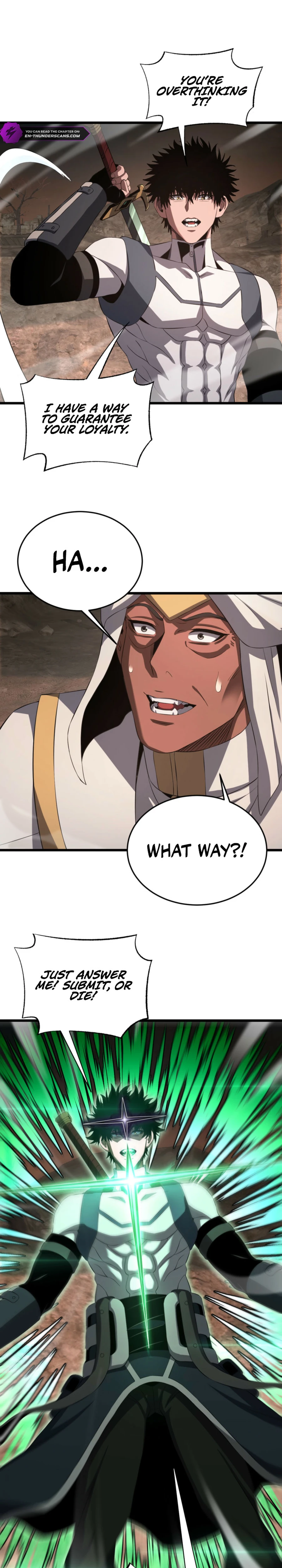 Blade Deity: I Stun the Post-Apoc World Chapter 98 — Page 9