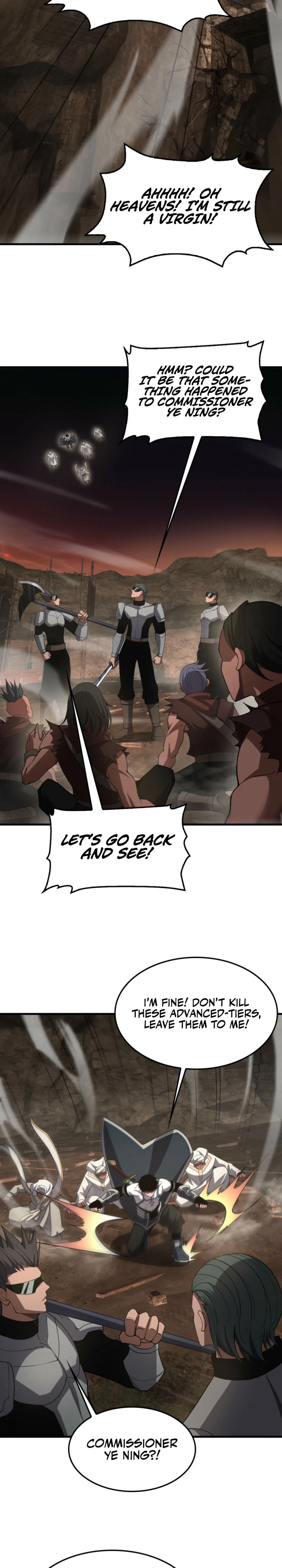 Blade Deity: I Stun the Post-Apoc World Chapter 98 — Page 13