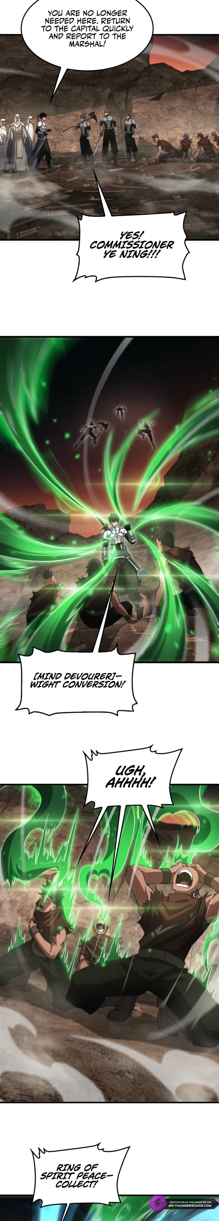 Blade Deity: I Stun the Post-Apoc World Chapter 98 — Page 14