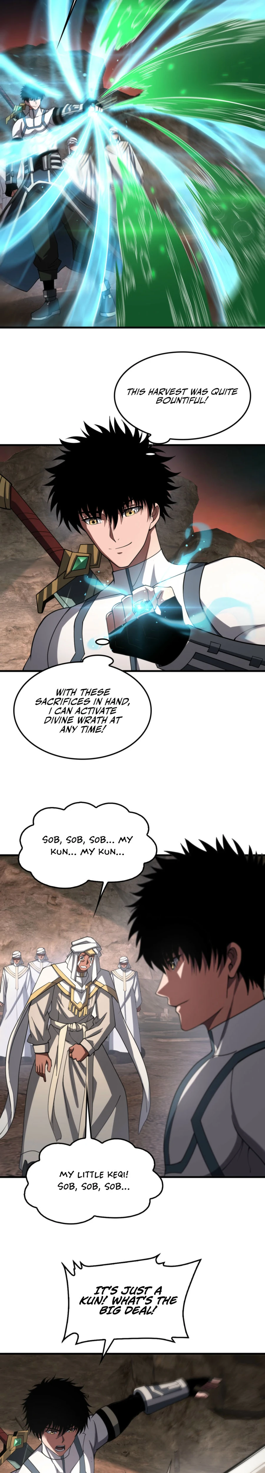 Blade Deity: I Stun the Post-Apoc World Chapter 98 — Page 15