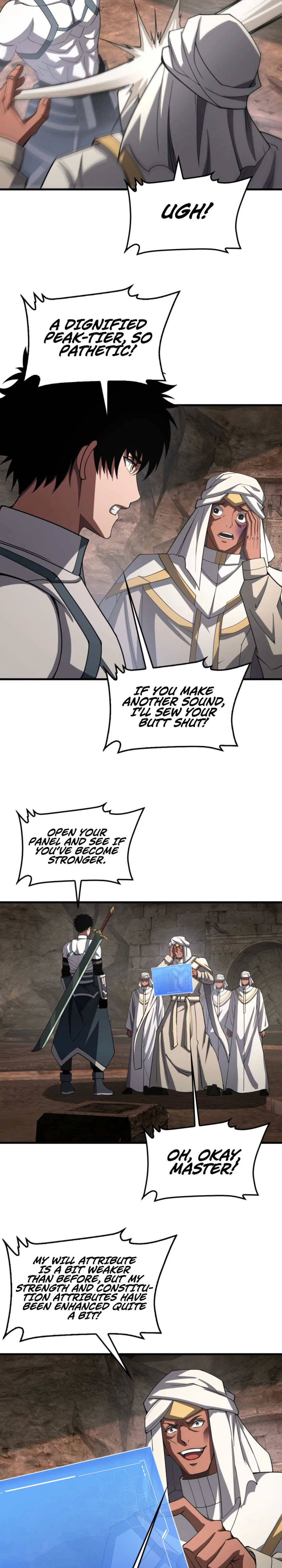 Blade Deity: I Stun the Post-Apoc World Chapter 98 — Page 16