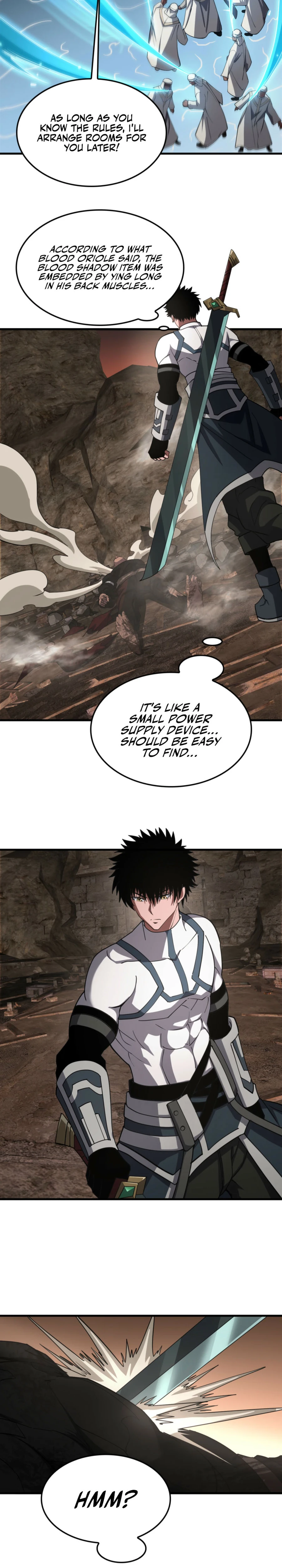 Blade Deity: I Stun the Post-Apoc World Chapter 98 — Page 18