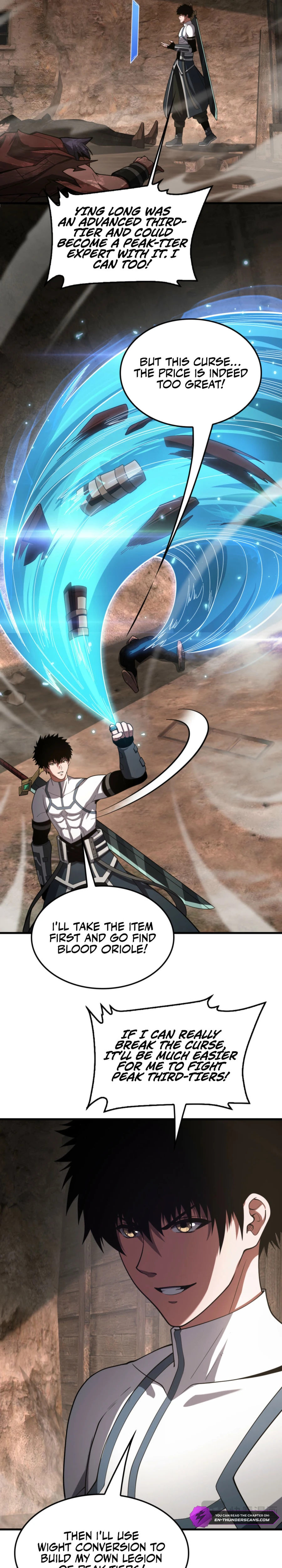 Blade Deity: I Stun the Post-Apoc World Chapter 98 — Page 20