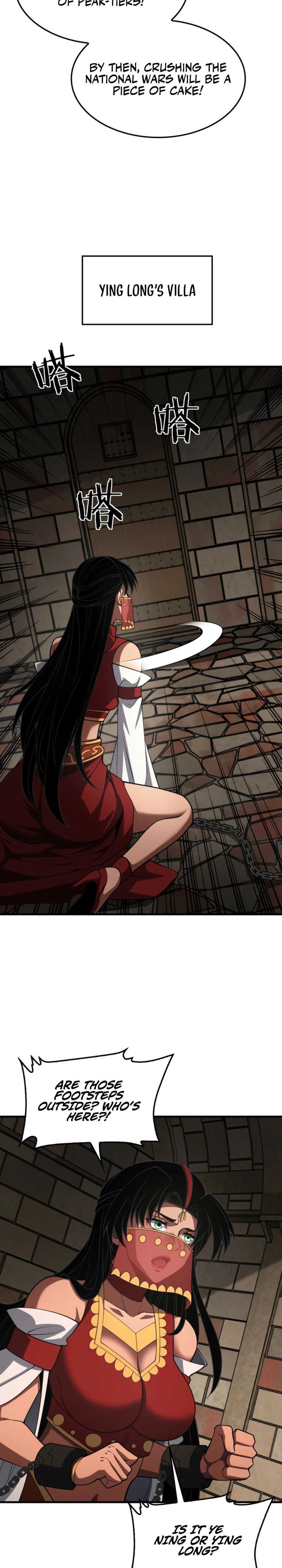 Blade Deity: I Stun the Post-Apoc World Chapter 98 — Page 21