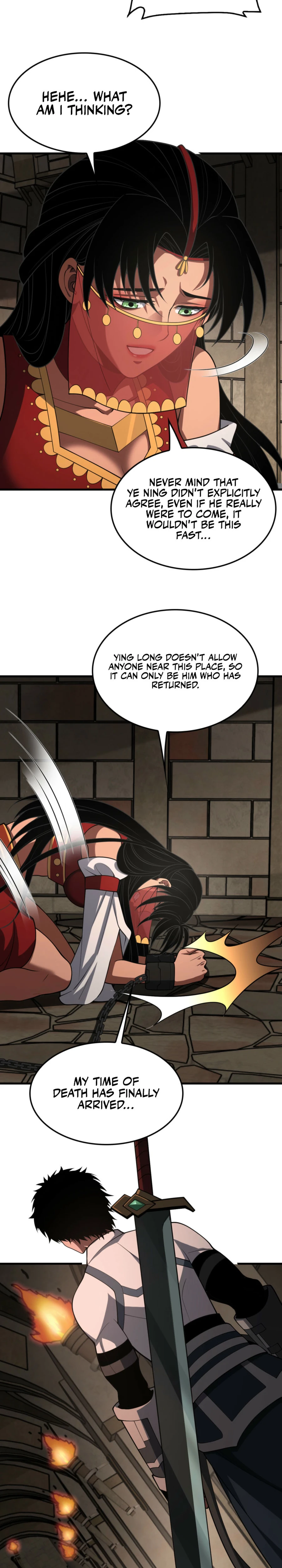 Blade Deity: I Stun the Post-Apoc World Chapter 98 — Page 22