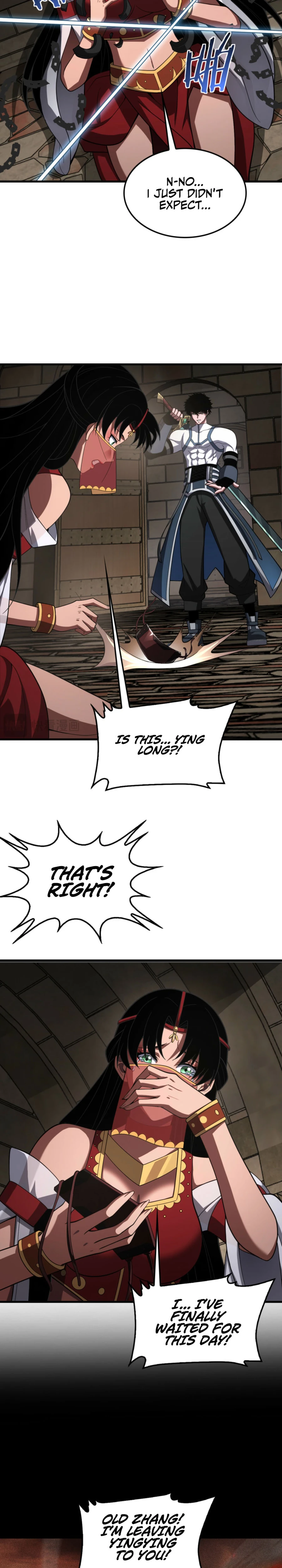 Blade Deity: I Stun the Post-Apoc World Chapter 99 — Page 3
