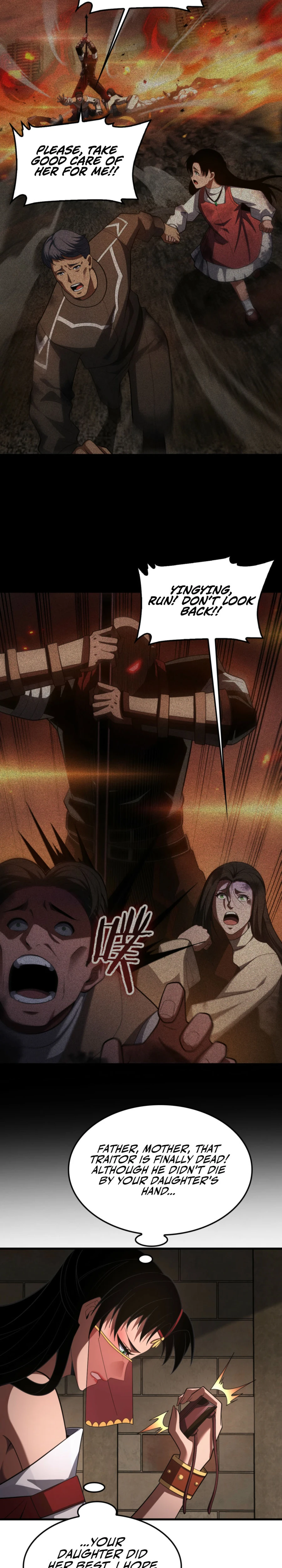 Blade Deity: I Stun the Post-Apoc World Chapter 99 — Page 4