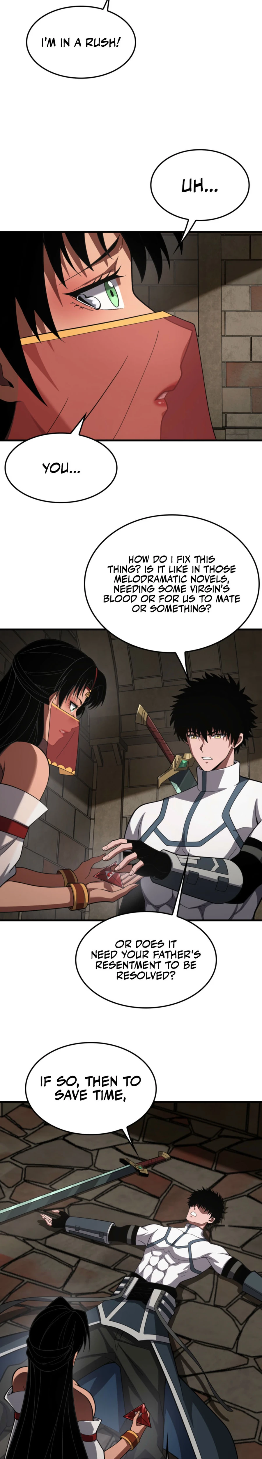 Blade Deity: I Stun the Post-Apoc World Chapter 99 — Page 6