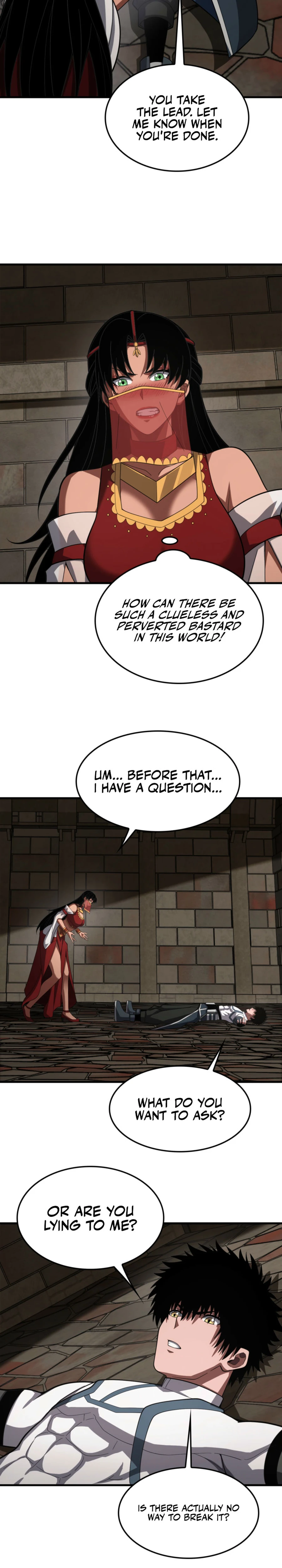 Blade Deity: I Stun the Post-Apoc World Chapter 99 — Page 7