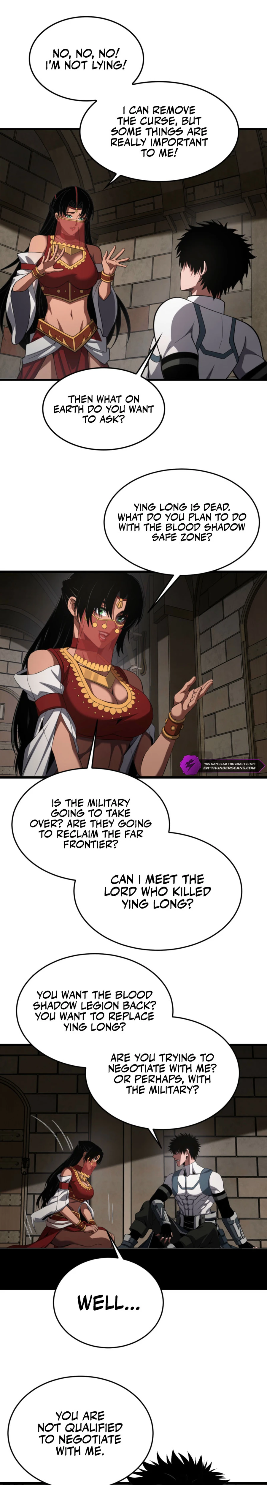 Blade Deity: I Stun the Post-Apoc World Chapter 99 — Page 8