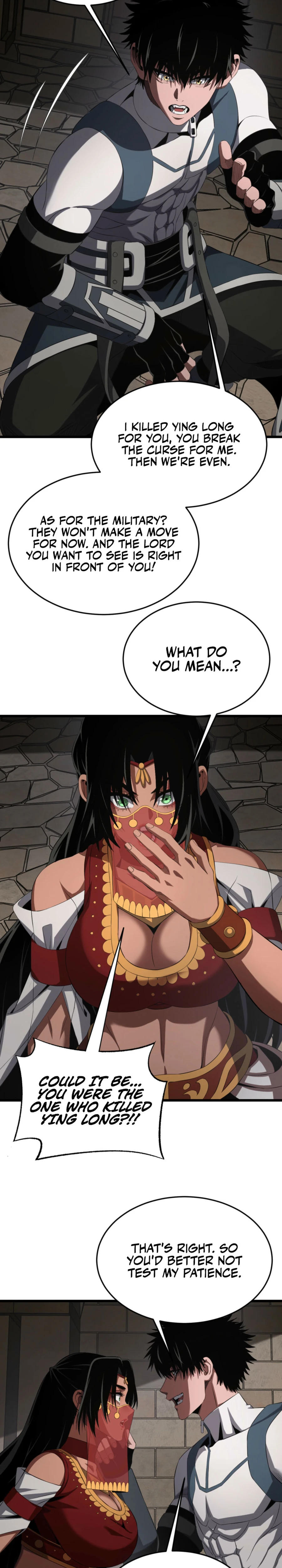 Blade Deity: I Stun the Post-Apoc World Chapter 99 — Page 9