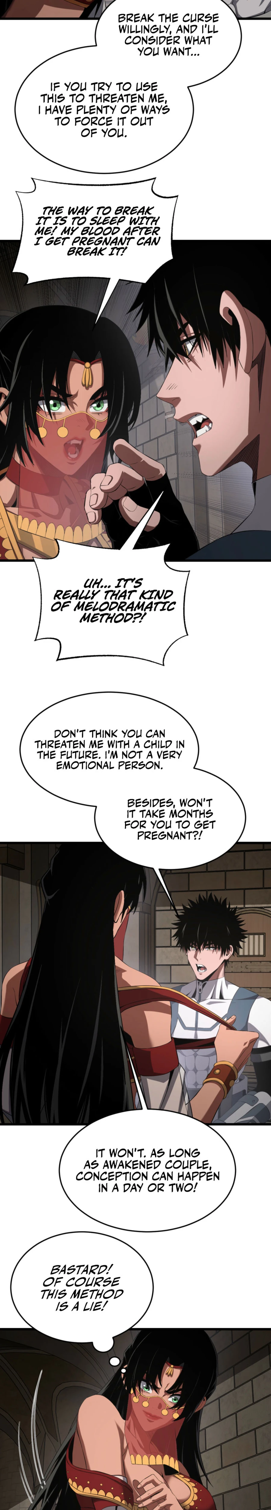 Blade Deity: I Stun the Post-Apoc World Chapter 99 — Page 10