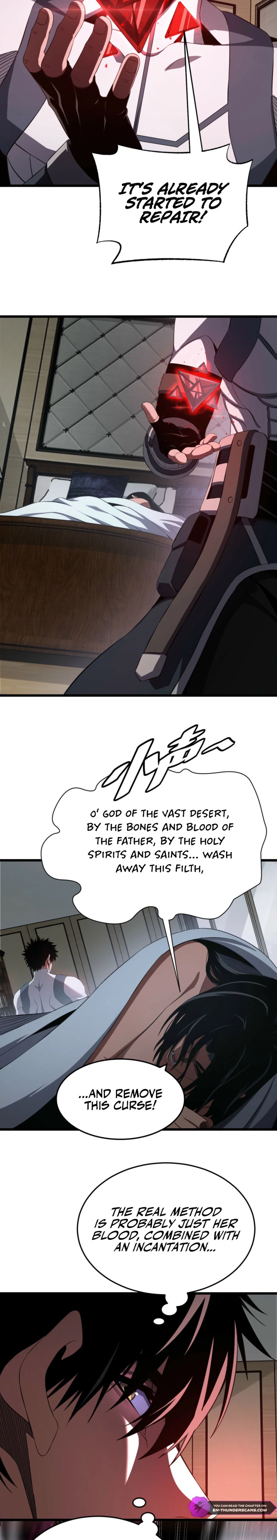 Blade Deity: I Stun the Post-Apoc World Chapter 99 — Page 13