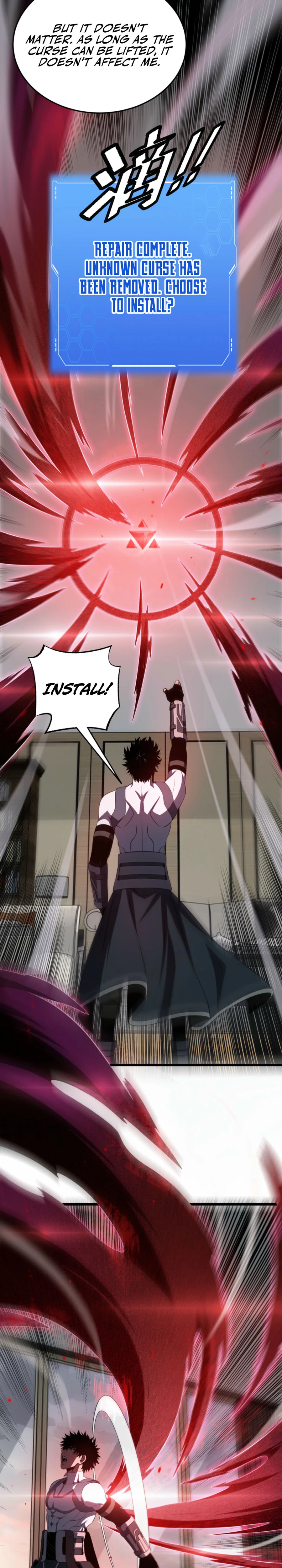 Blade Deity: I Stun the Post-Apoc World Chapter 99 — Page 14
