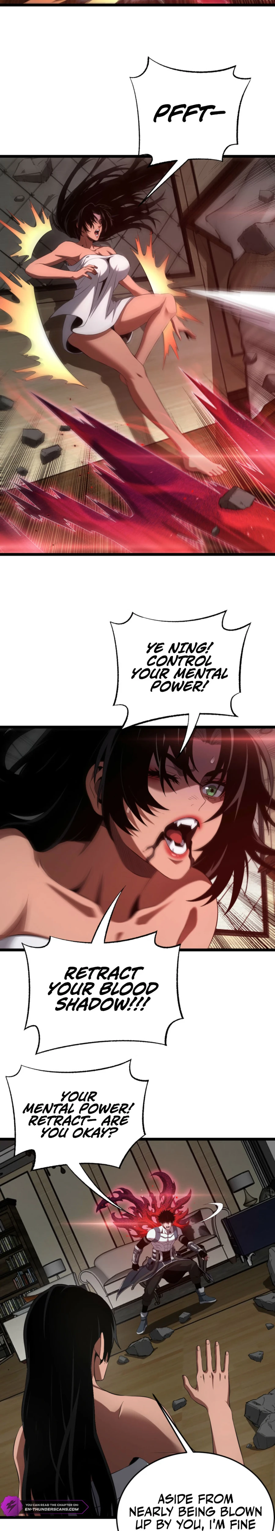 Blade Deity: I Stun the Post-Apoc World Chapter 99 — Page 16