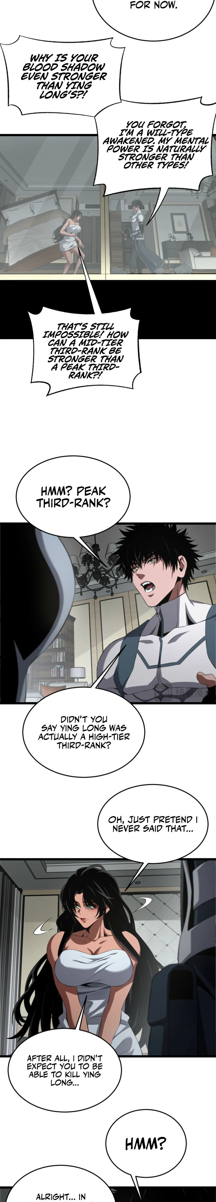 Blade Deity: I Stun the Post-Apoc World Chapter 99 — Page 17