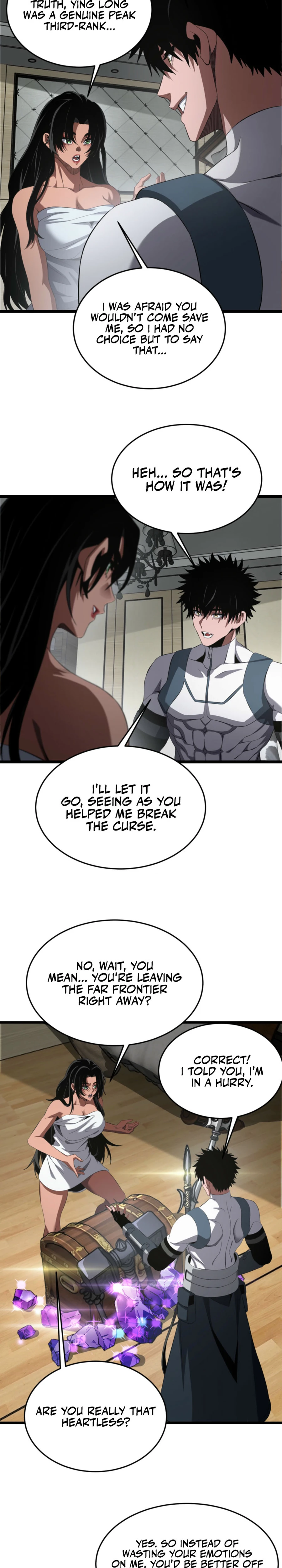 Blade Deity: I Stun the Post-Apoc World Chapter 99 — Page 18