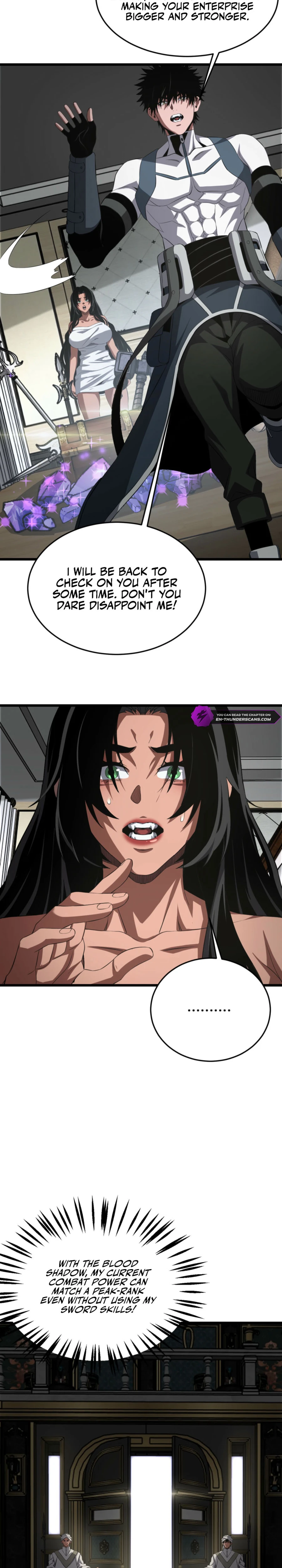 Blade Deity: I Stun the Post-Apoc World Chapter 99 — Page 19