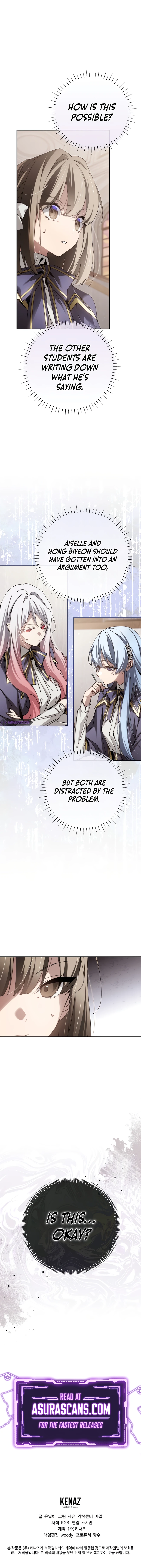 Blink Master of the Magic Academy Chapter 13 — Page 10