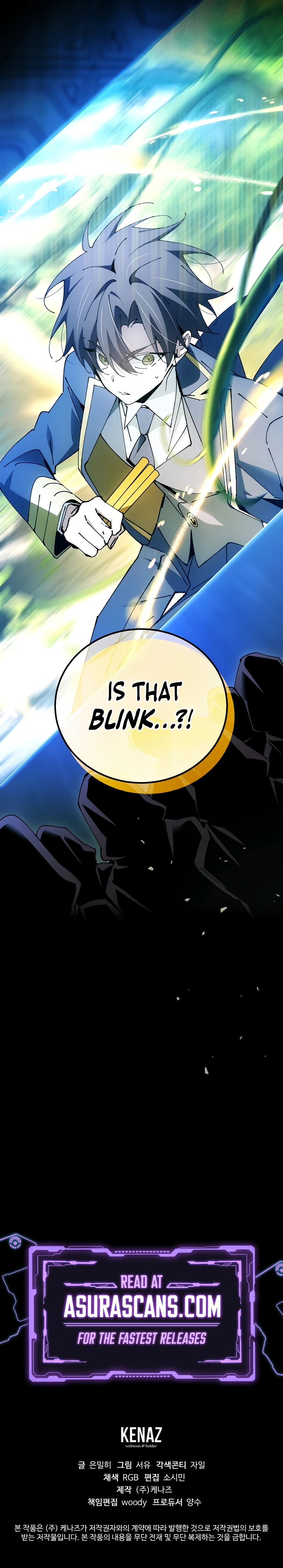Blink Master of the Magic Academy Chapter 25 — Page 13