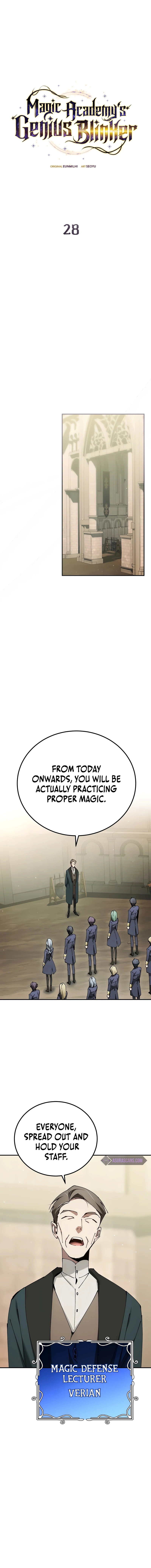 Blink Master of the Magic Academy Chapter 28 — Page 2