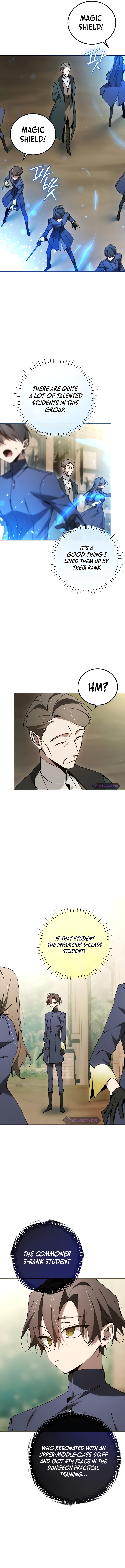 Blink Master of the Magic Academy Chapter 28 — Page 3