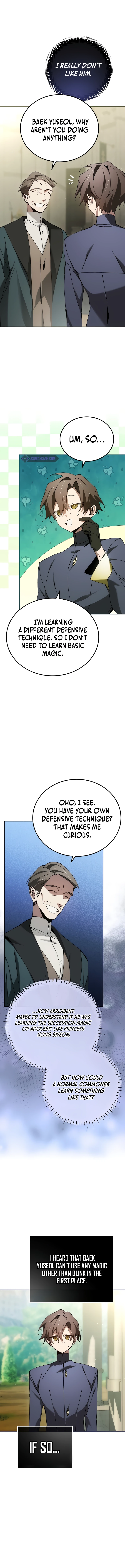 Blink Master of the Magic Academy Chapter 28 — Page 4