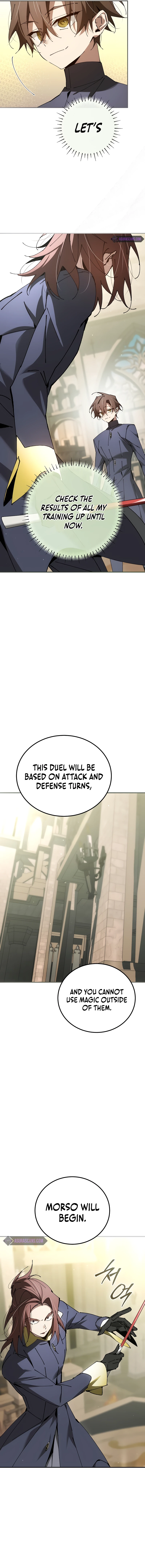 Blink Master of the Magic Academy Chapter 28 — Page 8