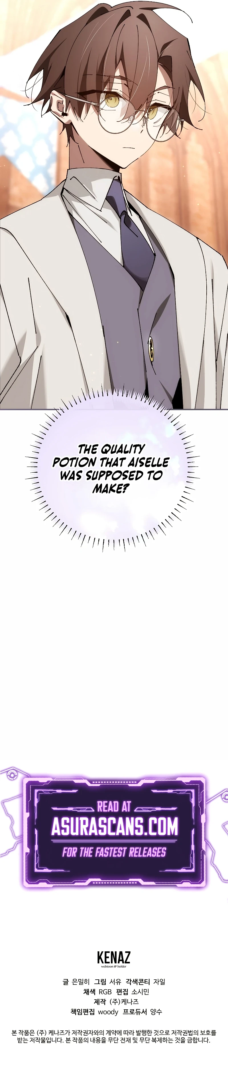 Blink Master of the Magic Academy Chapter 29 — Page 15