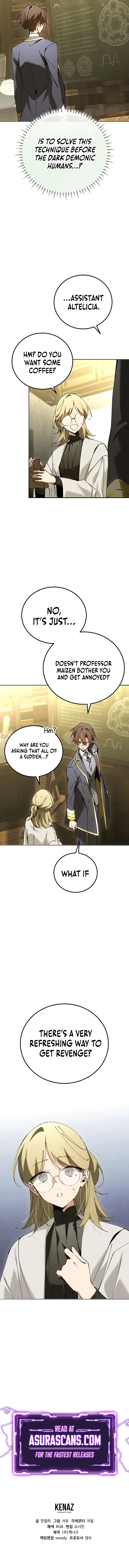 Blink Master of the Magic Academy Chapter 34 — Page 14