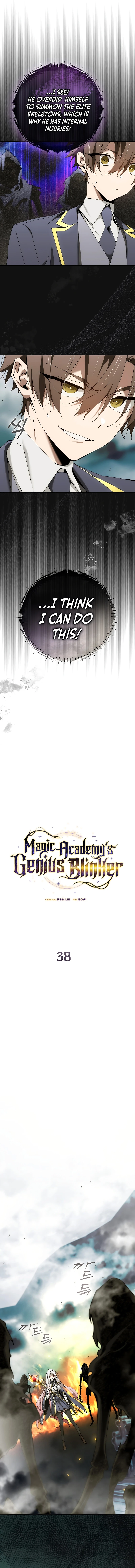 Blink Master of the Magic Academy Chapter 38 — Page 5