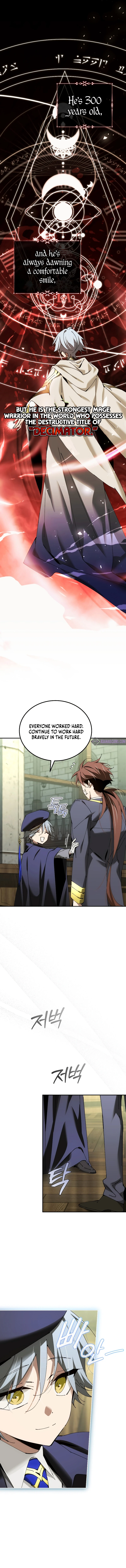 Blink Master of the Magic Academy Chapter 39 — Page 13