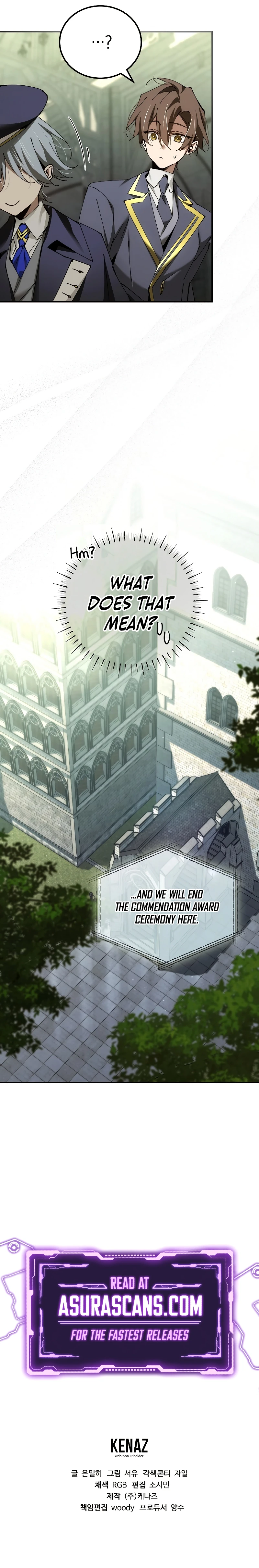 Blink Master of the Magic Academy Chapter 39 — Page 15