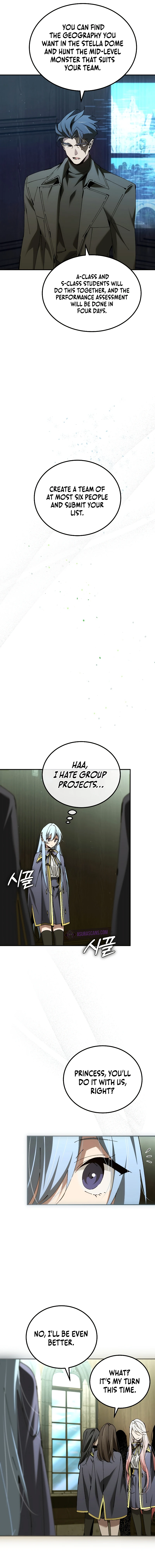 Blink Master of the Magic Academy Chapter 41 — Page 3