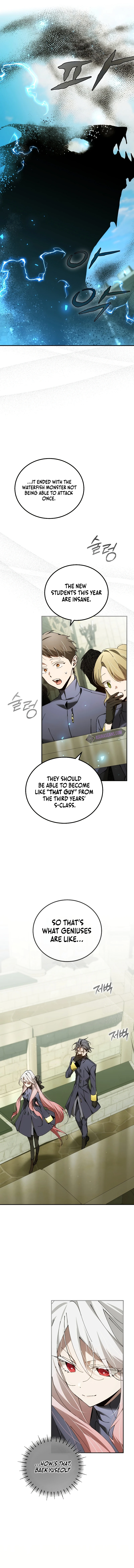 Blink Master of the Magic Academy Chapter 43 — Page 13