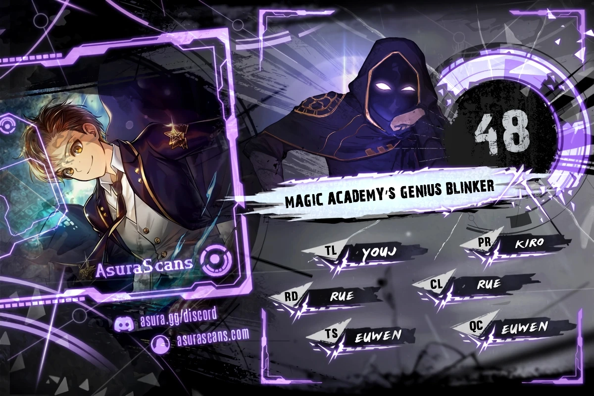 Blink Master of the Magic Academy Chapter 48 — Page 1