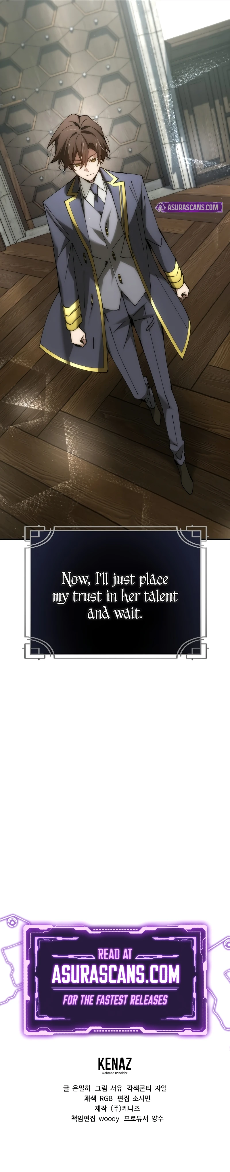 Blink Master of the Magic Academy Chapter 48 — Page 11