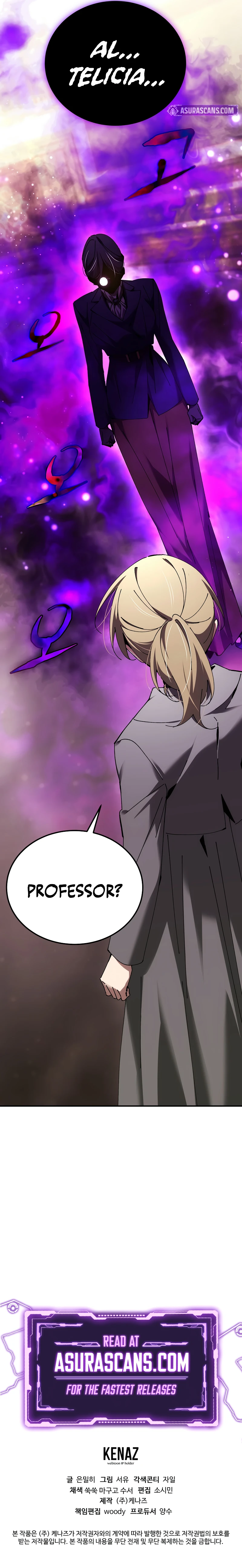 Blink Master of the Magic Academy Chapter 52 — Page 13